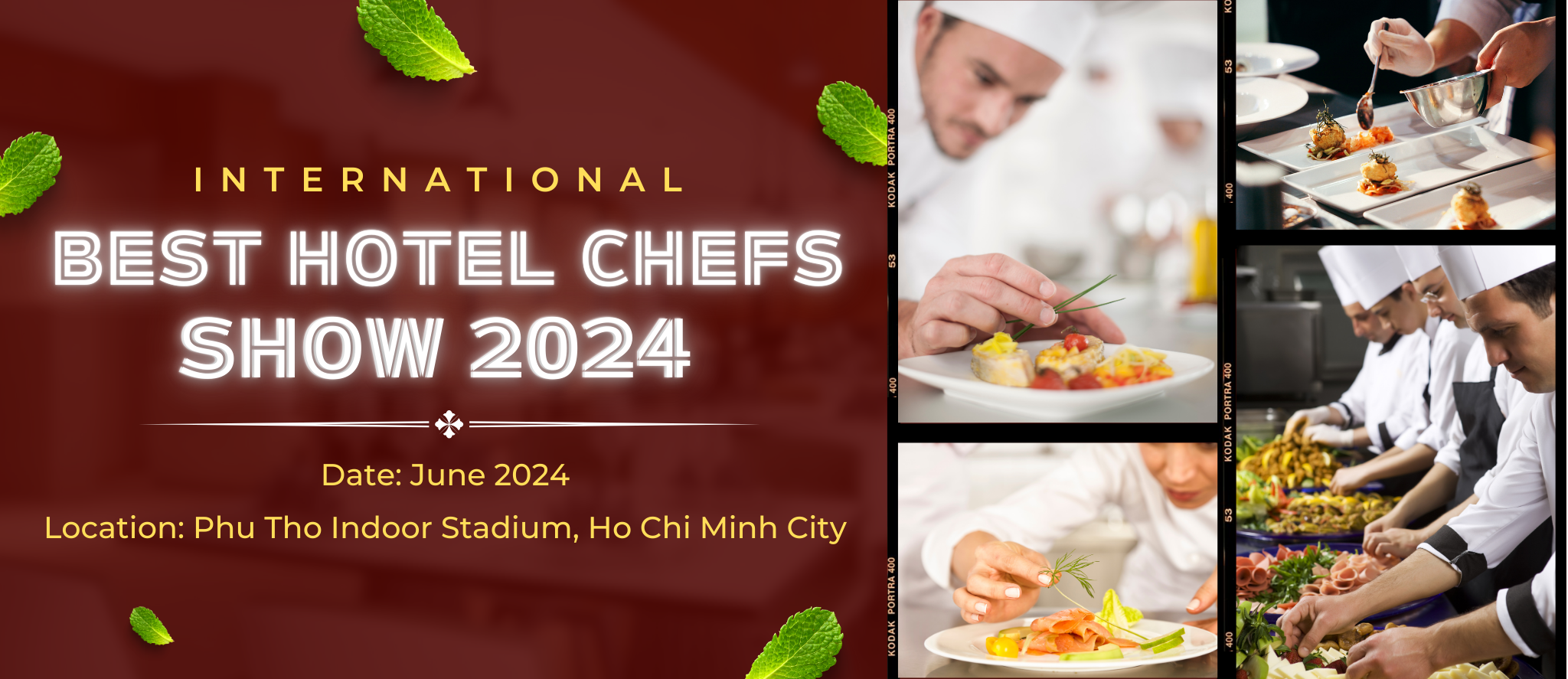 INTERNATIONAL BEST HOTEL CHEFS SHOW 2024